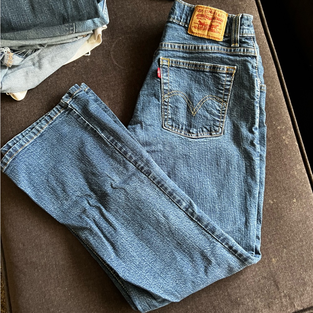 Levi’s boot cut jeans